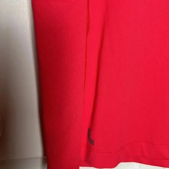NWT LOLE CARDIO scoop neck sport top bright pink with mesh tee shirt - Picture 7 of 12